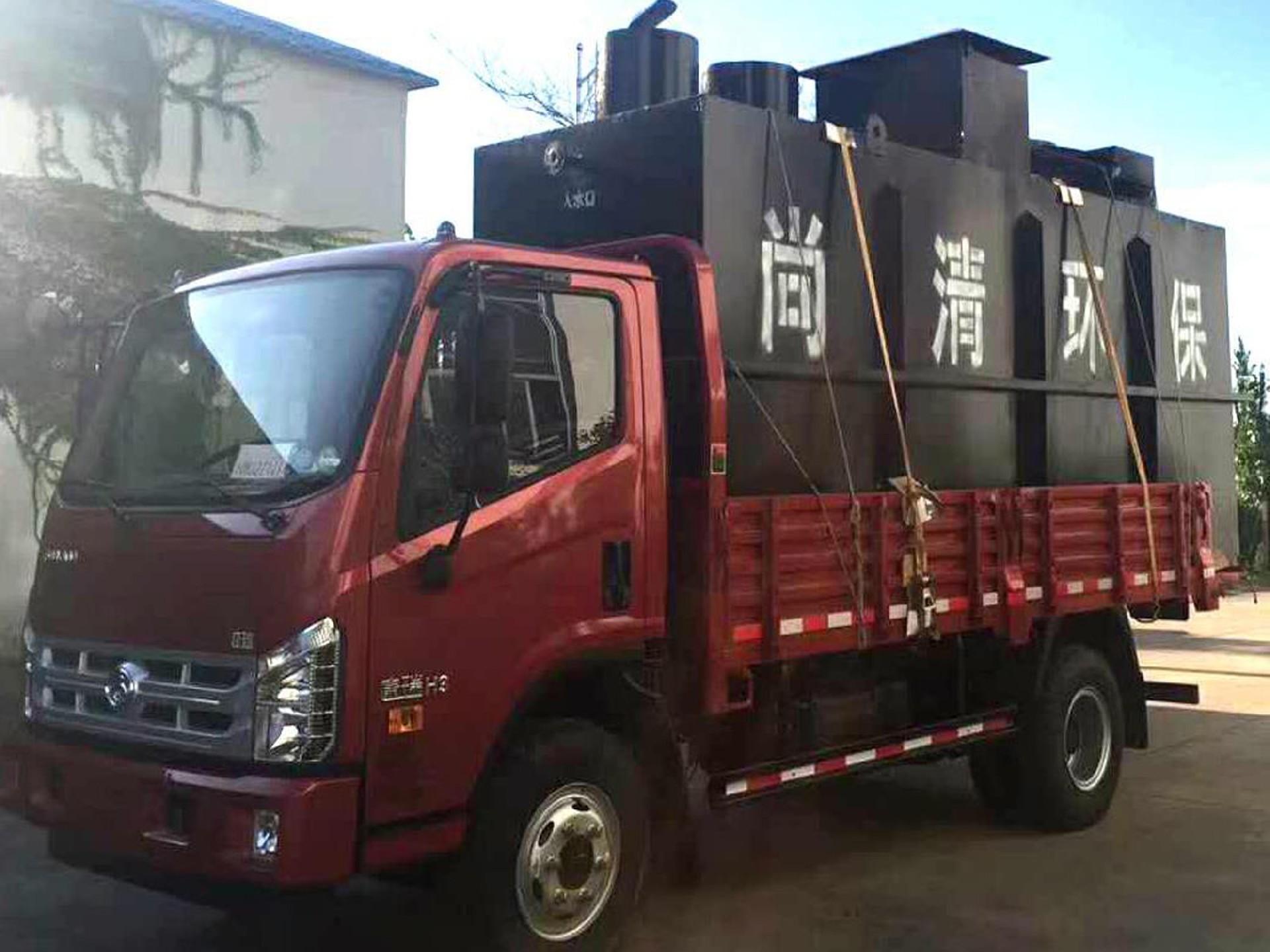 中小型地埋式污水處理設備 中小型地埋式污水處理設備